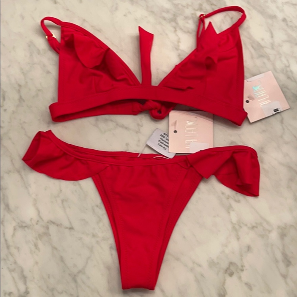 Kai Lani ruffle bikini